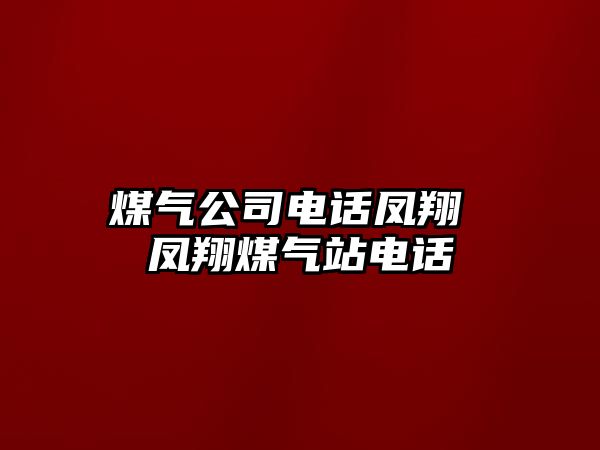 煤氣公司電話鳳翔 鳳翔煤氣站電話