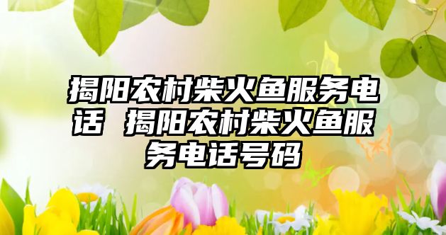 揭陽農村柴火魚服務電話 揭陽農村柴火魚服務電話號碼
